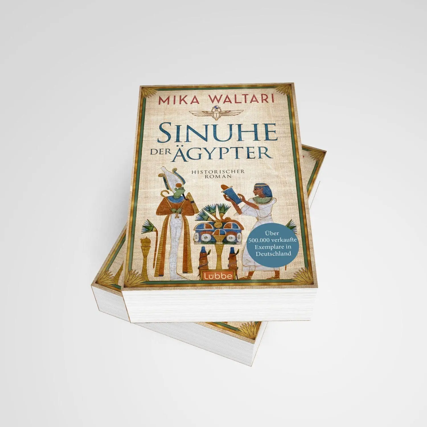 Bild: 9783404196357 | Sinuhe der Ägypter | Mika Waltari | Taschenbuch | 1104 S. | Deutsch