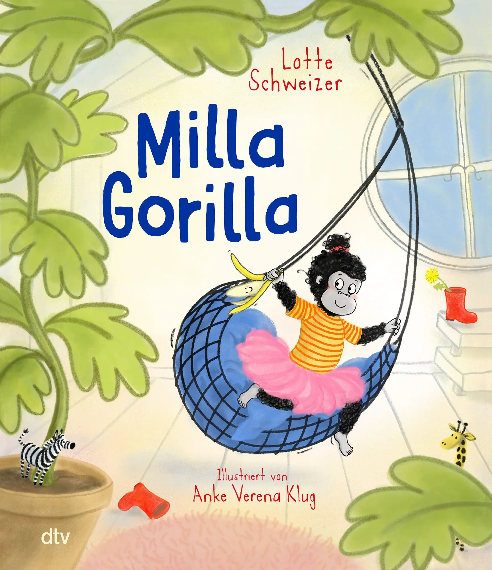 Cover: 9783423766357 | Milla Gorilla | Lotte Schweizer | Buch | 64 S. | Deutsch | 2026
