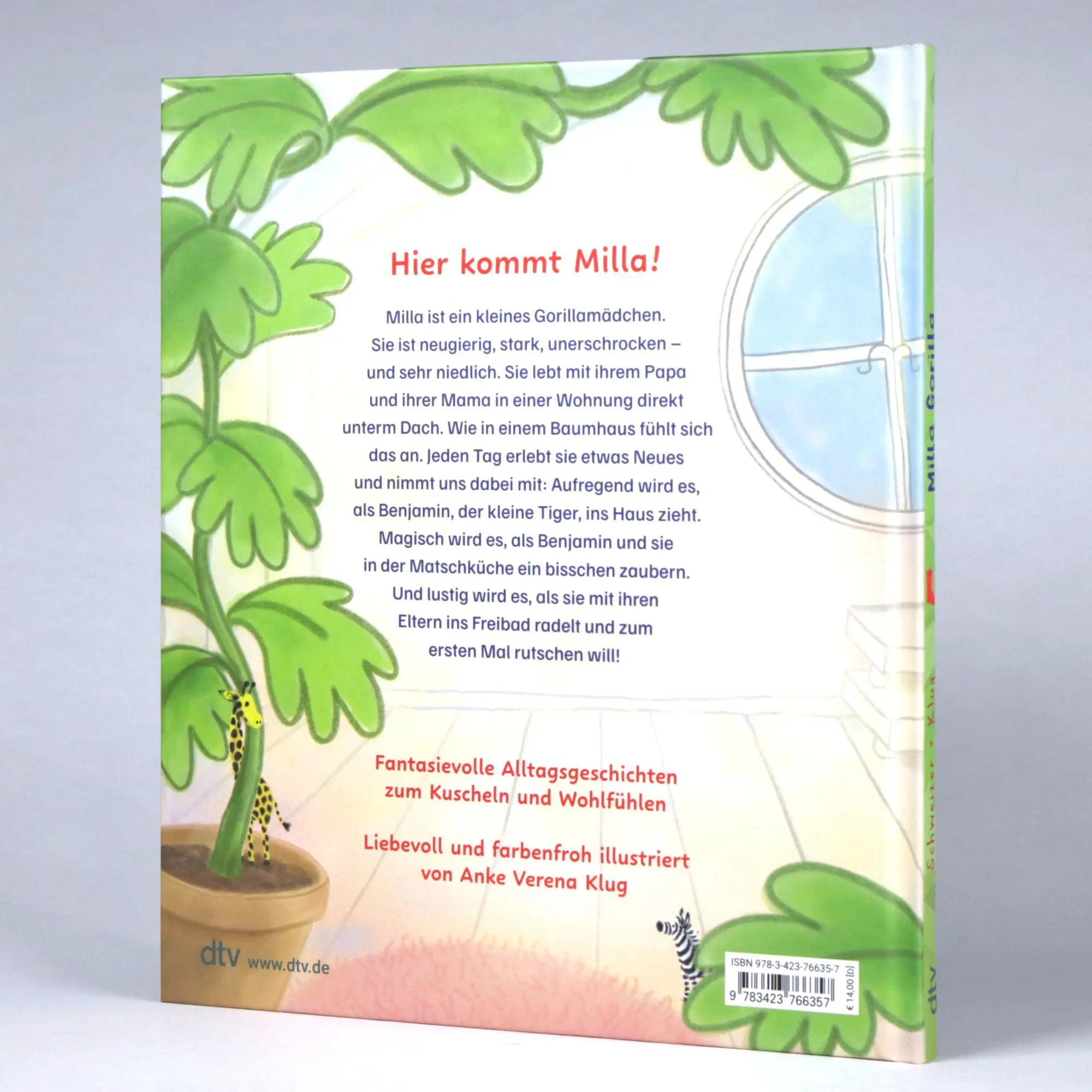 Bild: 9783423766357 | Milla Gorilla | Lotte Schweizer | Buch | 64 S. | Deutsch | 2026