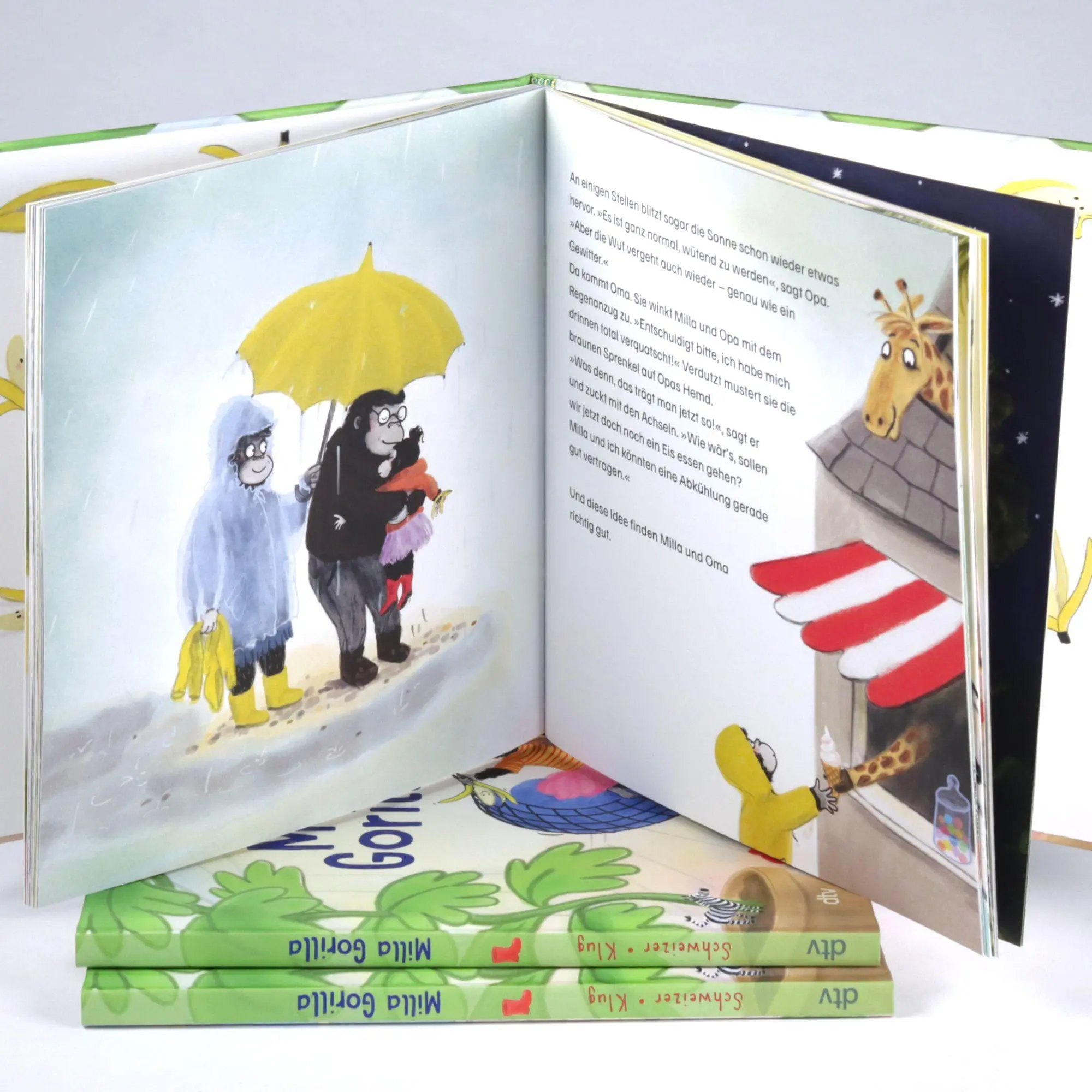 Bild: 9783423766357 | Milla Gorilla | Lotte Schweizer | Buch | 64 S. | Deutsch | 2026