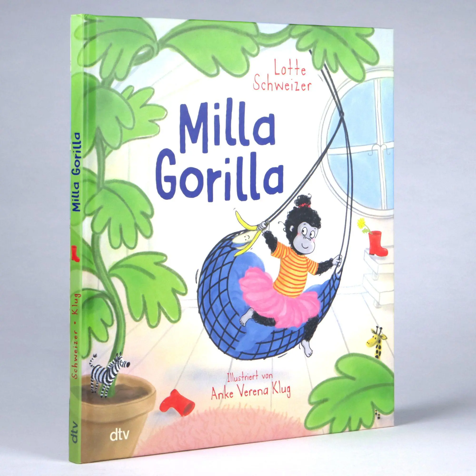 Bild: 9783423766357 | Milla Gorilla | Lotte Schweizer | Buch | 64 S. | Deutsch | 2026