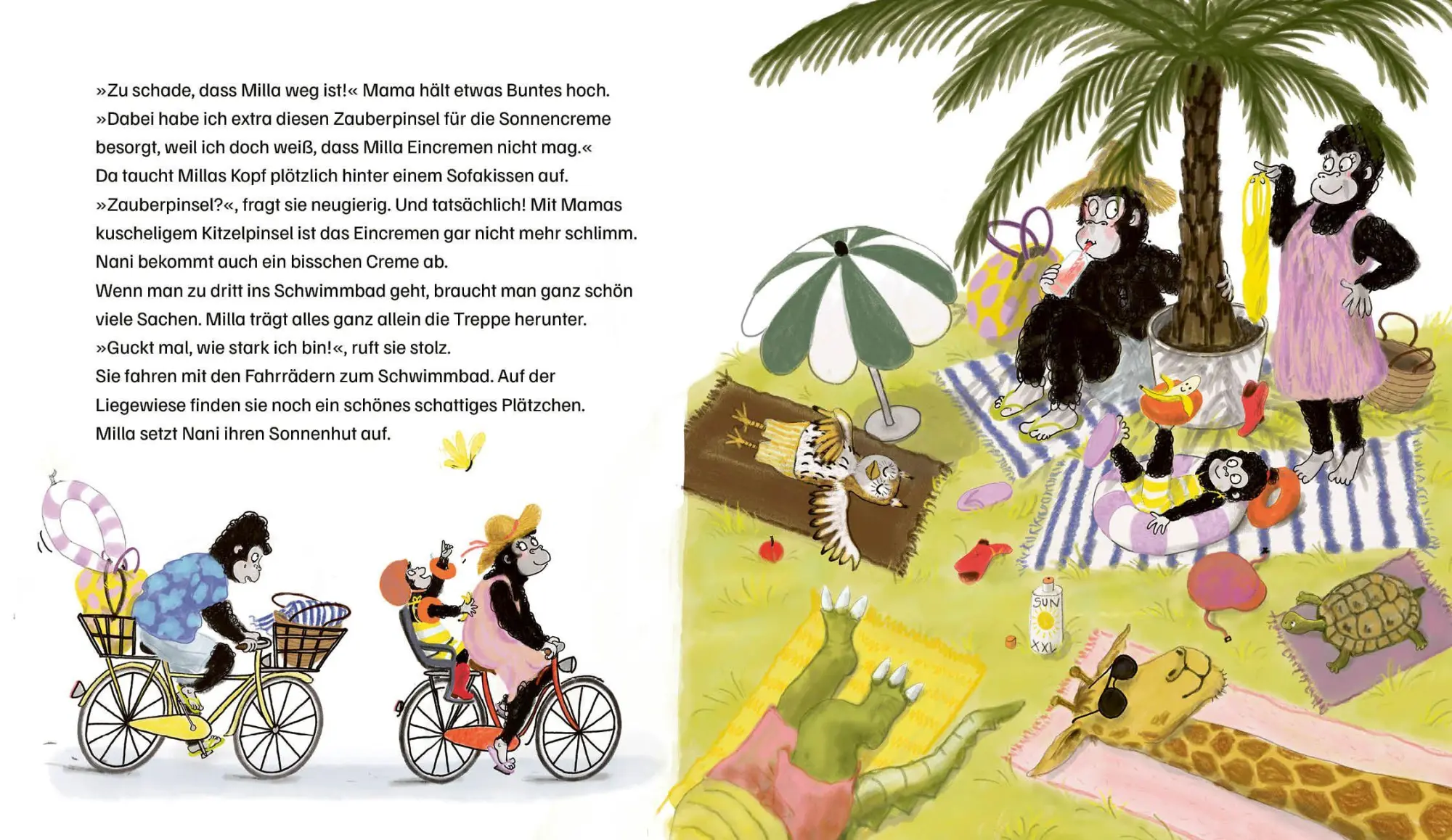 Bild: 9783423766357 | Milla Gorilla | Lotte Schweizer | Buch | 64 S. | Deutsch | 2026