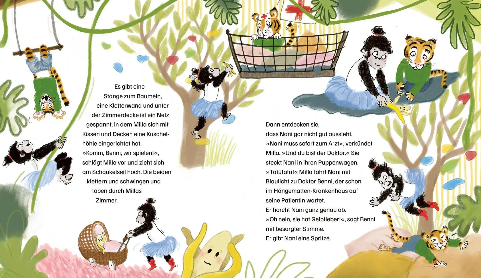 Bild: 9783423766357 | Milla Gorilla | Lotte Schweizer | Buch | 64 S. | Deutsch | 2026