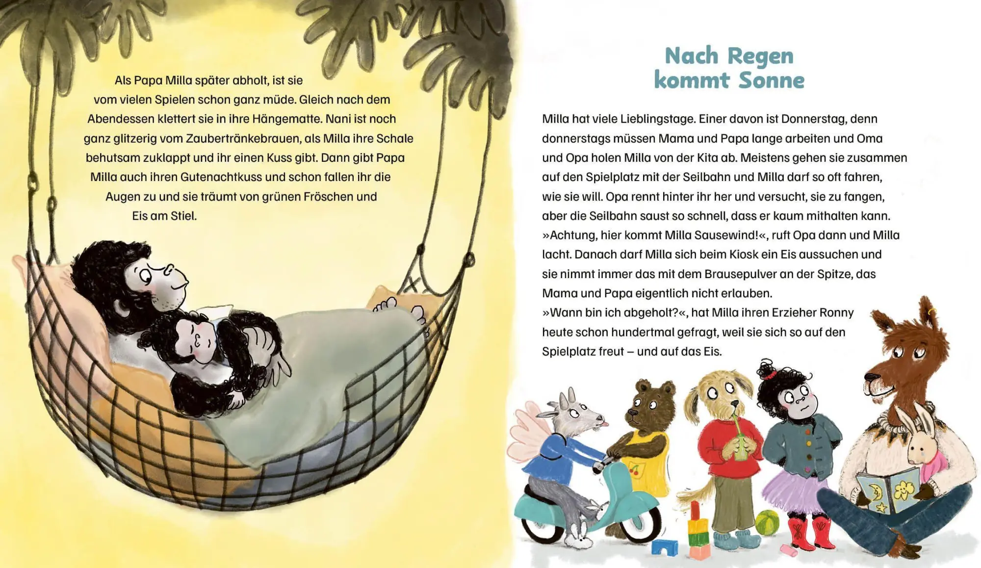 Bild: 9783423766357 | Milla Gorilla | Lotte Schweizer | Buch | 64 S. | Deutsch | 2026