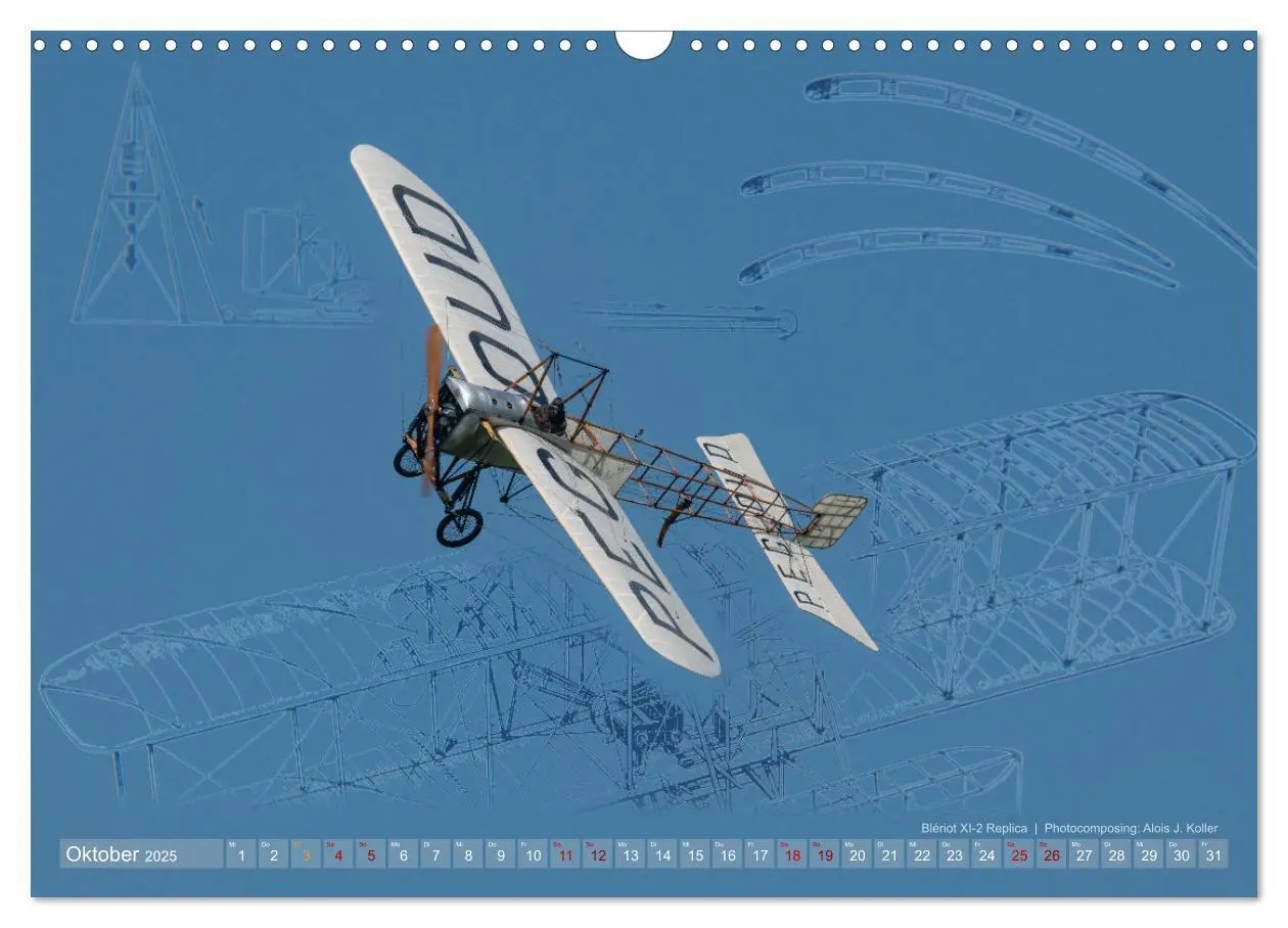 Bild: 9783435196357 | Aviatik Photocomposing 2025 (Wandkalender 2025 DIN A3 quer),...