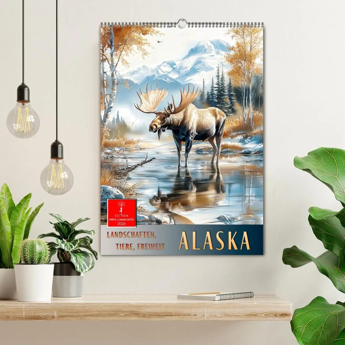 Bild: 9783457286357 | Alaska - Landschaften, Tiere, Freiheit (Wandkalender 2026 DIN A2...