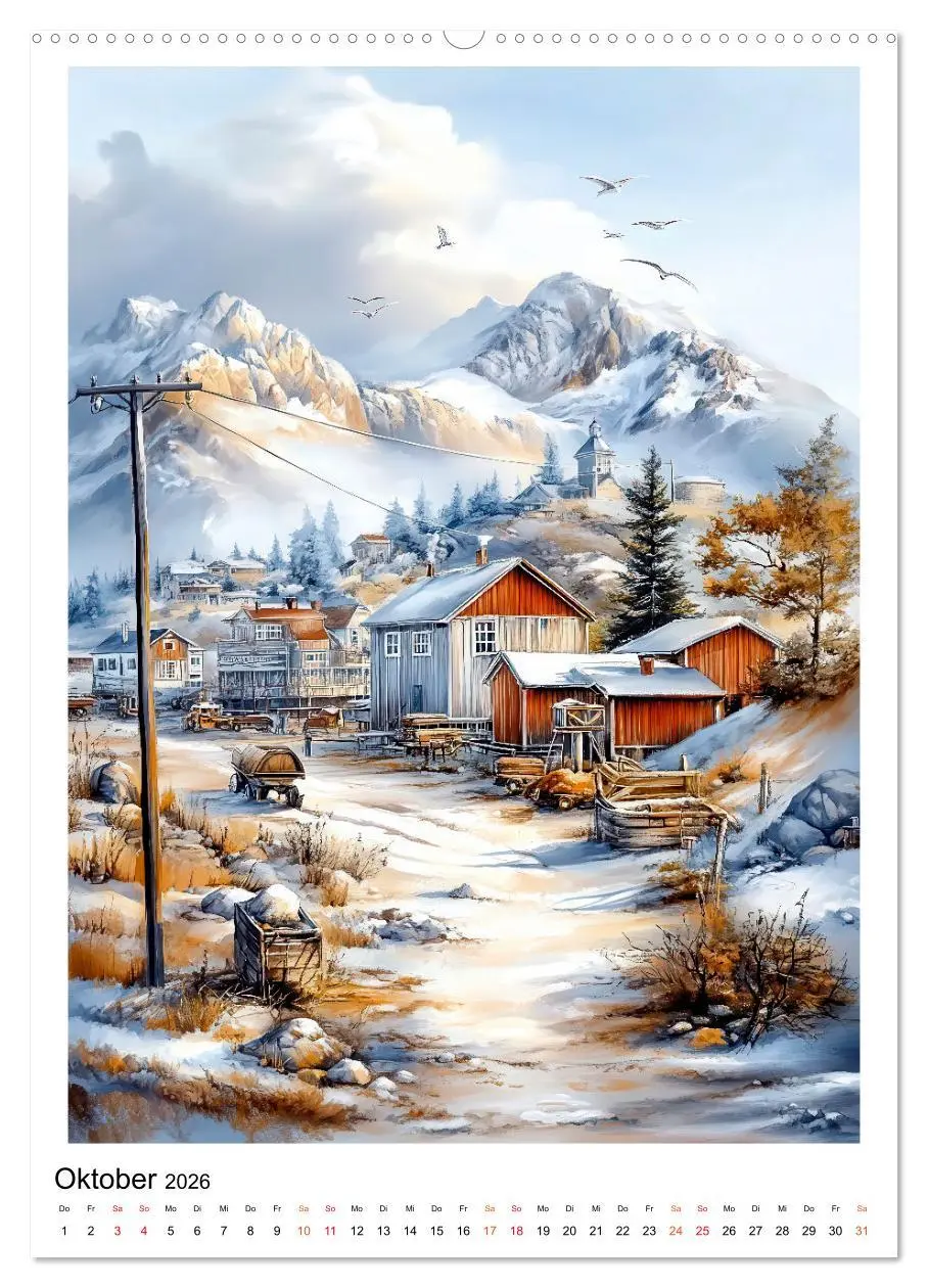 Bild: 9783457286357 | Alaska - Landschaften, Tiere, Freiheit (Wandkalender 2026 DIN A2...