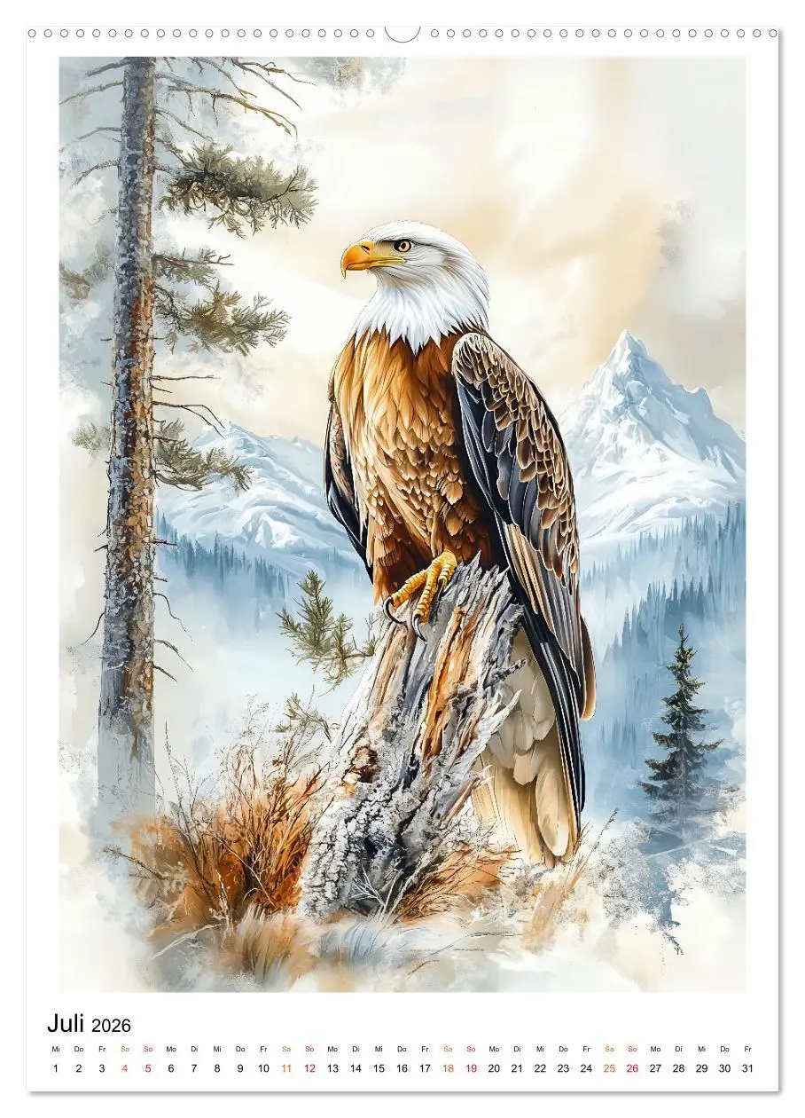 Bild: 9783457286357 | Alaska - Landschaften, Tiere, Freiheit (Wandkalender 2026 DIN A2...