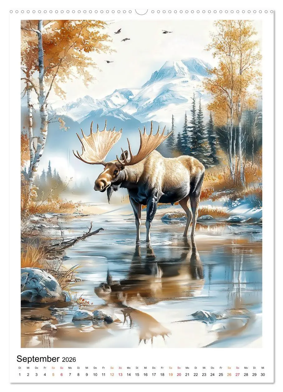 Bild: 9783457286357 | Alaska - Landschaften, Tiere, Freiheit (Wandkalender 2026 DIN A2...