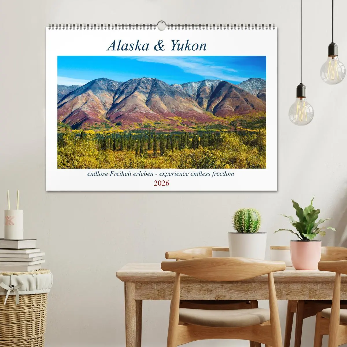 Bild: 9783457806357 | Alaska und Yukon, endlose Freiheit erleben (Wandkalender 2026 DIN...