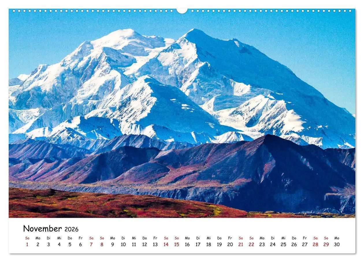 Bild: 9783457806357 | Alaska und Yukon, endlose Freiheit erleben (Wandkalender 2026 DIN...