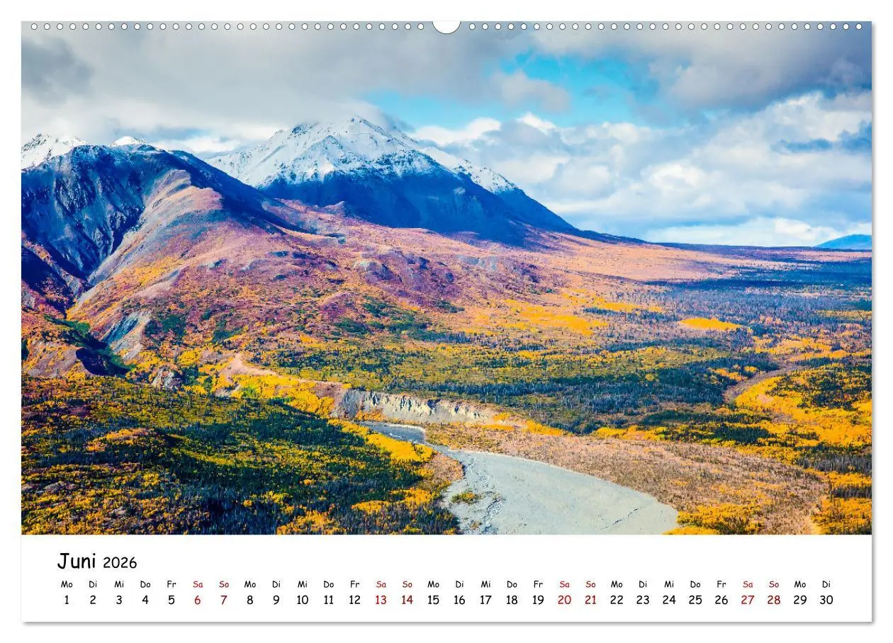 Bild: 9783457806357 | Alaska und Yukon, endlose Freiheit erleben (Wandkalender 2026 DIN...