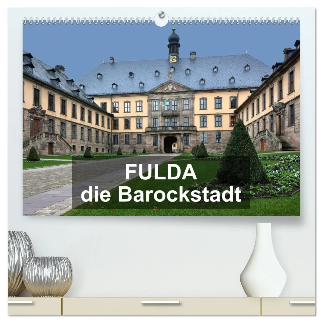 Cover: 9783457976357 | Fulda - die Barockstadt (hochwertiger Premium Wandkalender 2026 DIN...