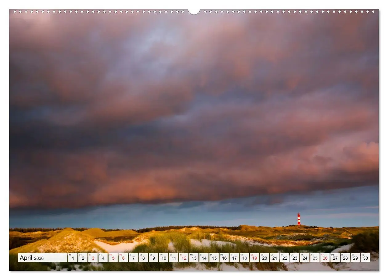 Bild: 9783516066357 | Amrum. Natur und Landschaften (hochwertiger Premium Wandkalender...