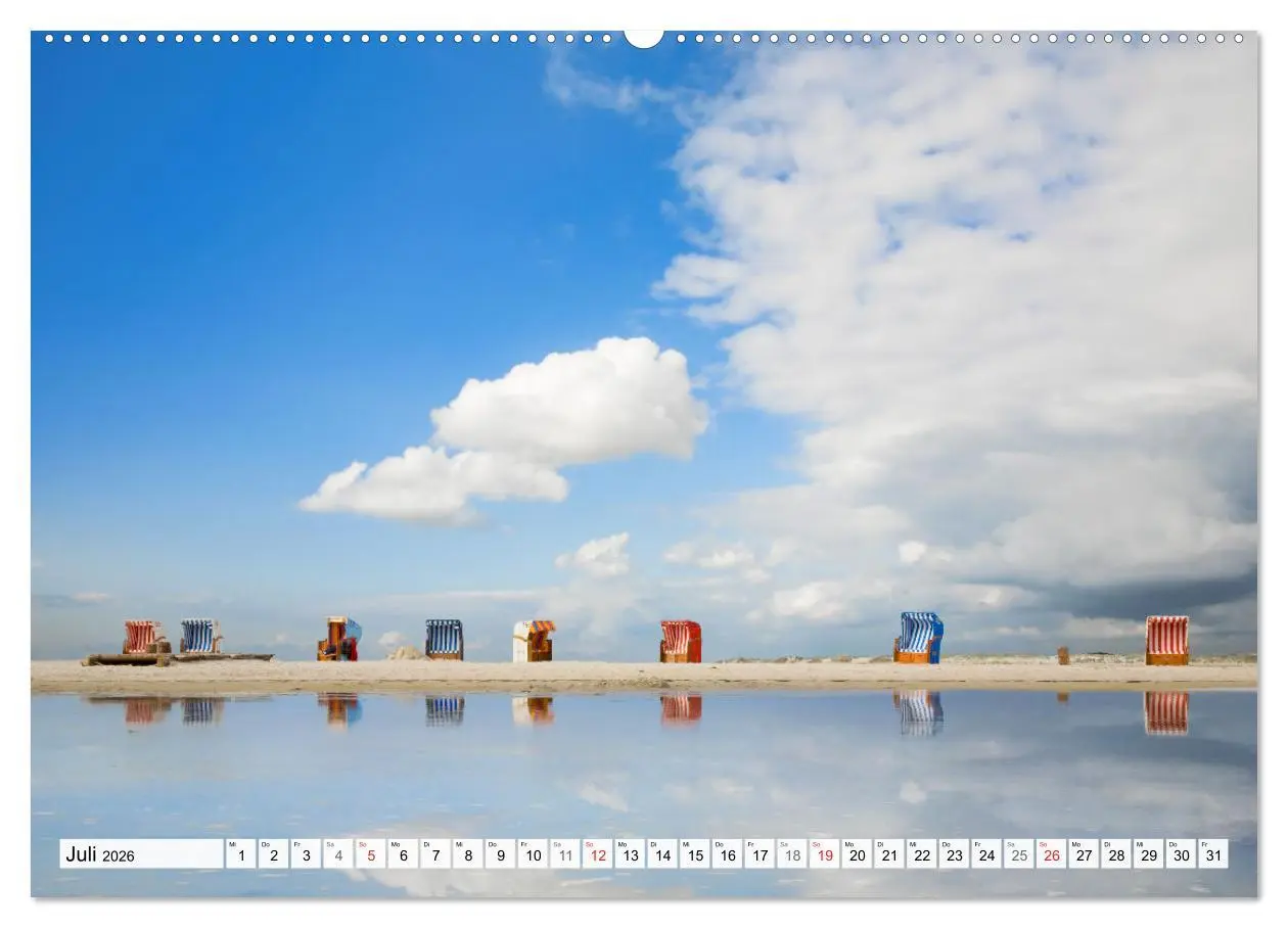 Bild: 9783516066357 | Amrum. Natur und Landschaften (hochwertiger Premium Wandkalender...