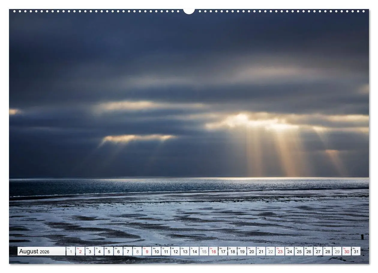Bild: 9783516066357 | Amrum. Natur und Landschaften (hochwertiger Premium Wandkalender...