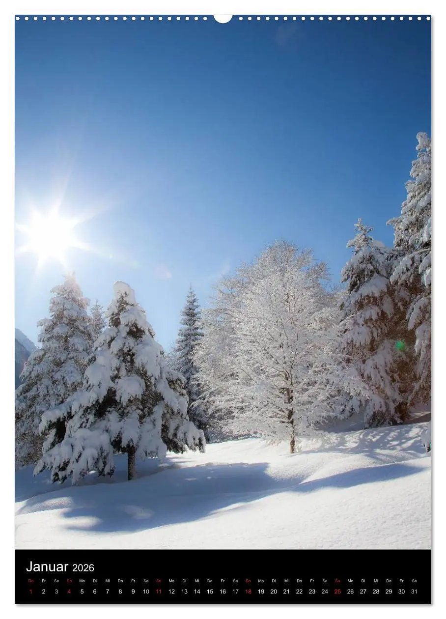 Bild: 9783516446357 | Bergblicke - Mittenwald (hochwertiger Premium Wandkalender 2026 DIN...