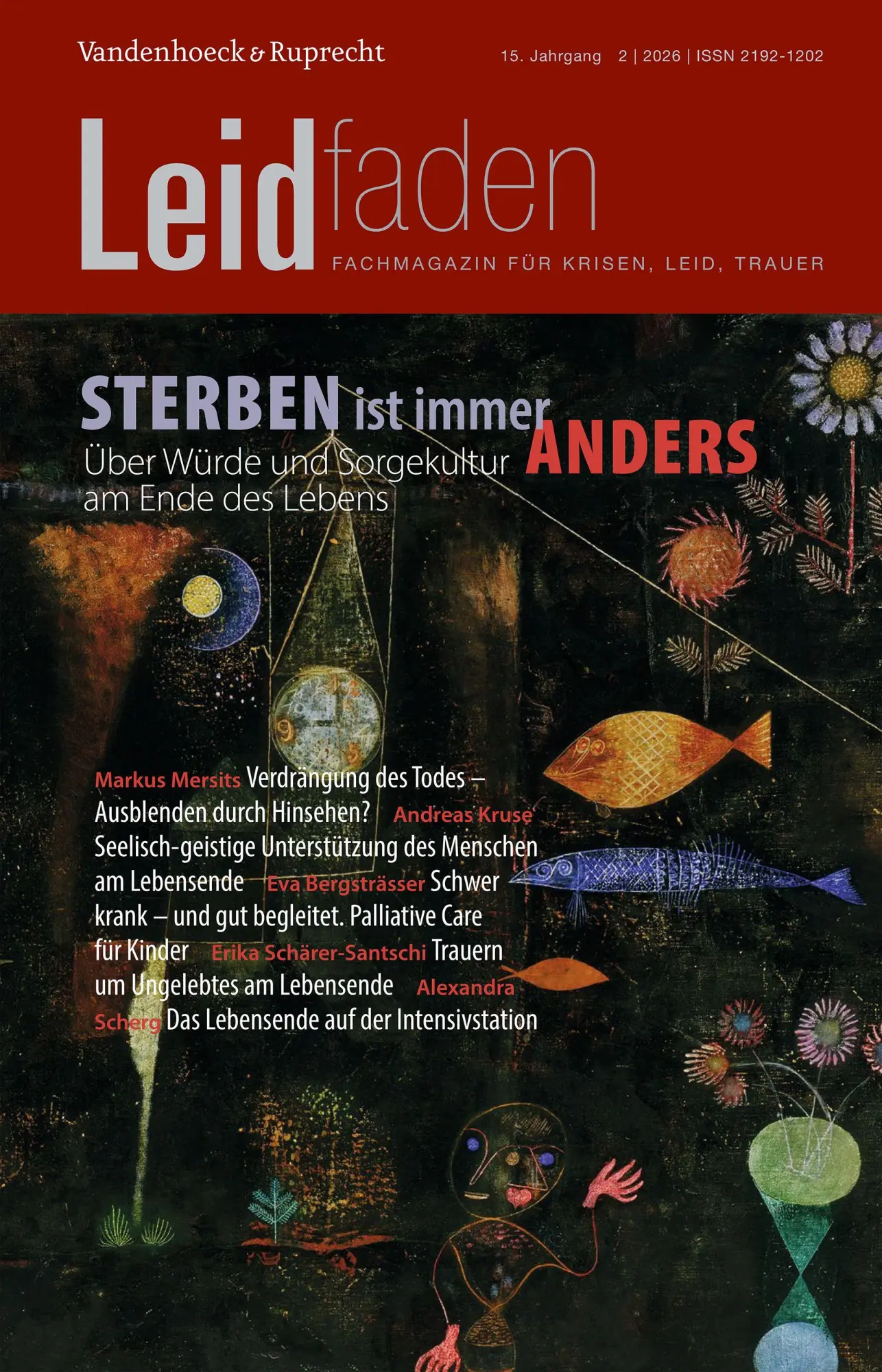 Cover: 9783525806357 | Sterben ist immer anders. Über Würde und Sorgekultur am Ende des...