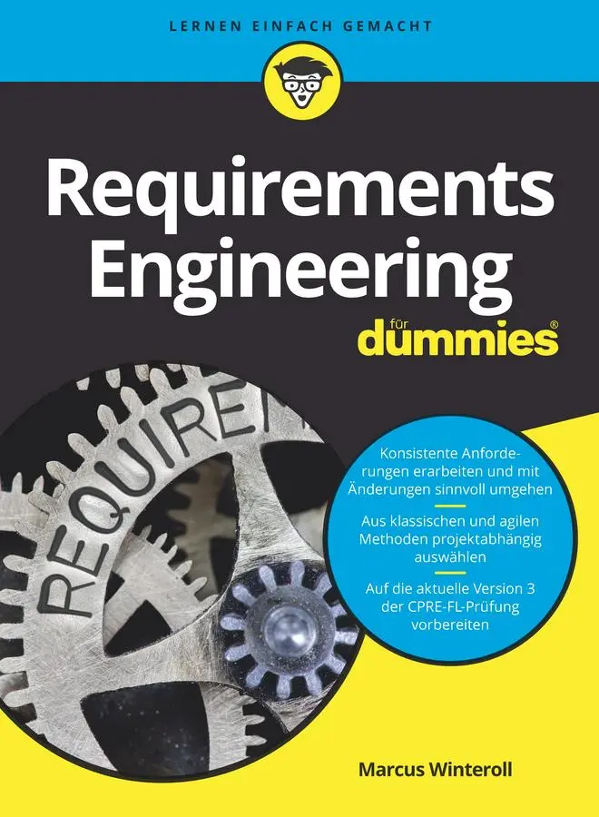 Cover: 9783527716357 | Requirements Engineering für Dummies | Marcus Winteroll | Taschenbuch Cover: 9783527716357 | Requirements Engineering für Dummies | Marcus Winteroll | Taschenbuch