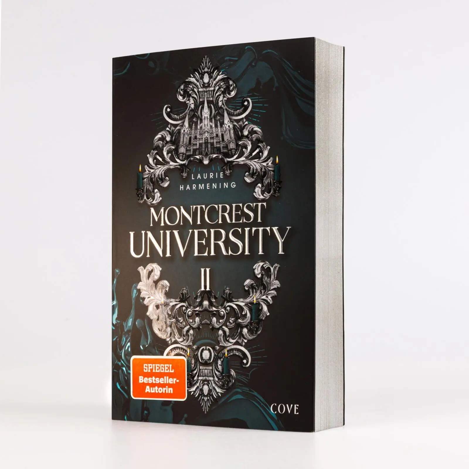 Bild: 9783551306357 | Montcrest University 2: Echoes of Damnation | Laurie Harmening | Buch