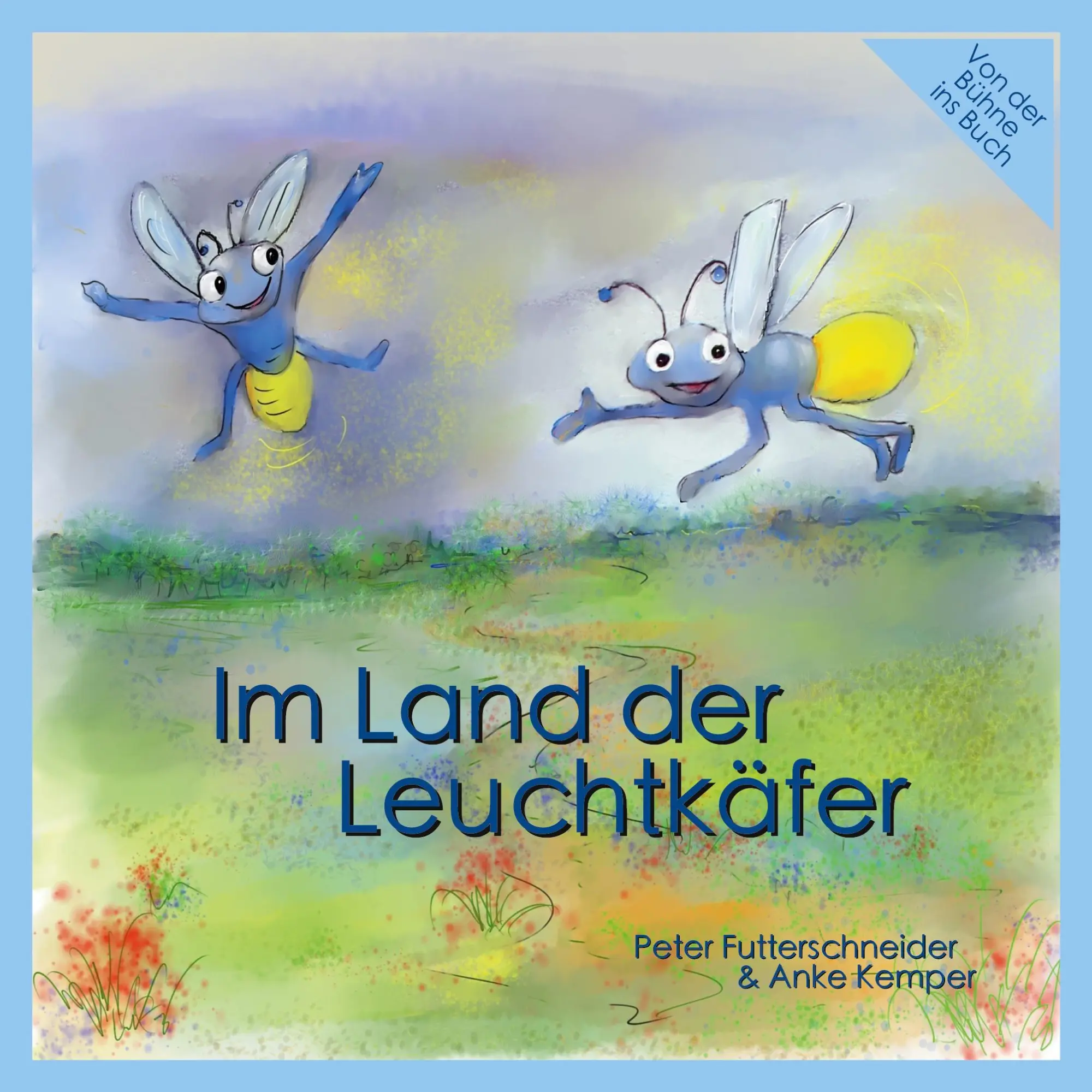 Cover: 9783755726357 | Im Land der Leuchtkäfer | Von der Bühne ins Buch | Futterschneider
