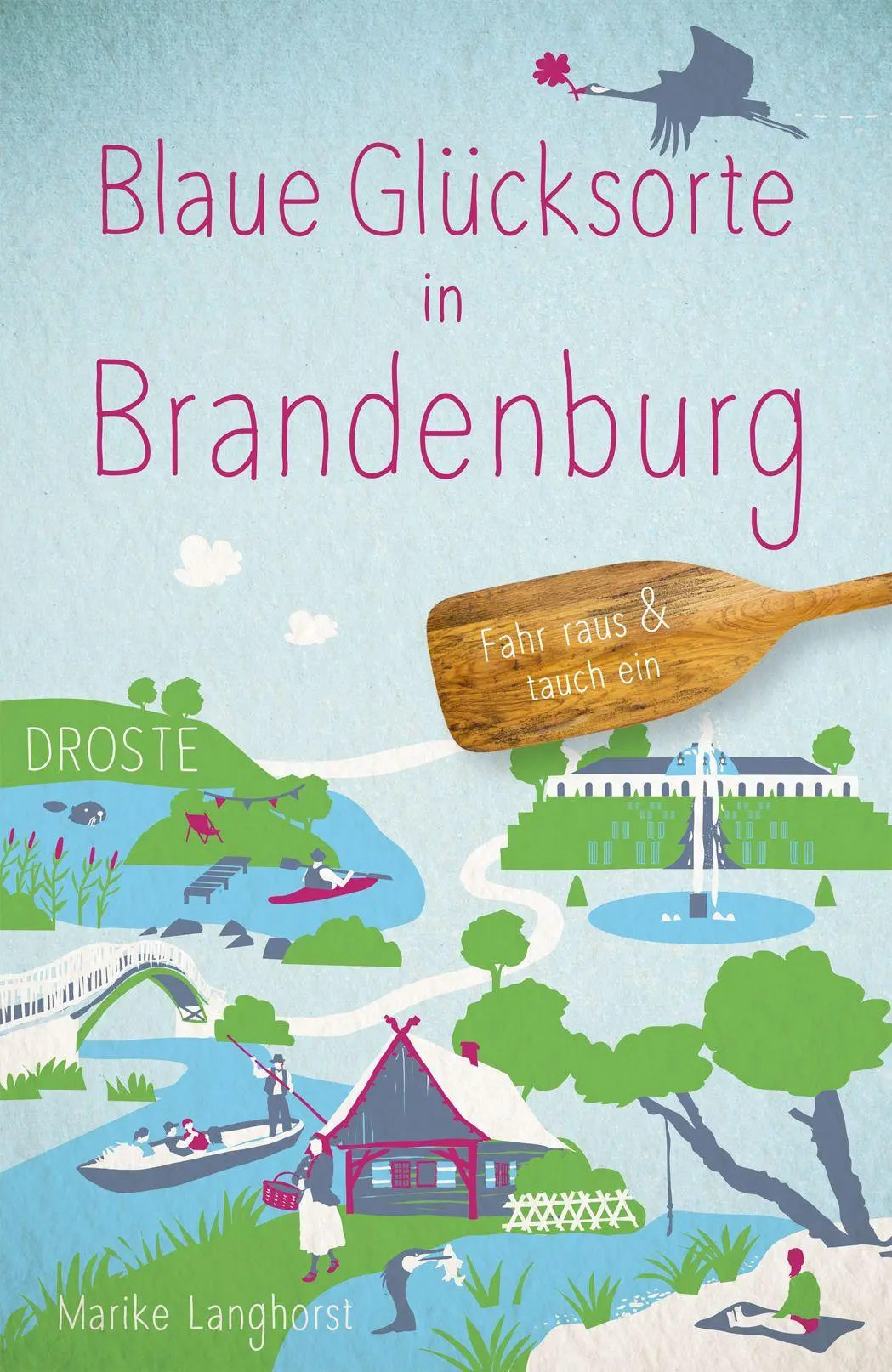Cover: 9783770026357 | Blaue Glücksorte in Brandenburg | Fahr raus &amp; tauch ein | Langhorst