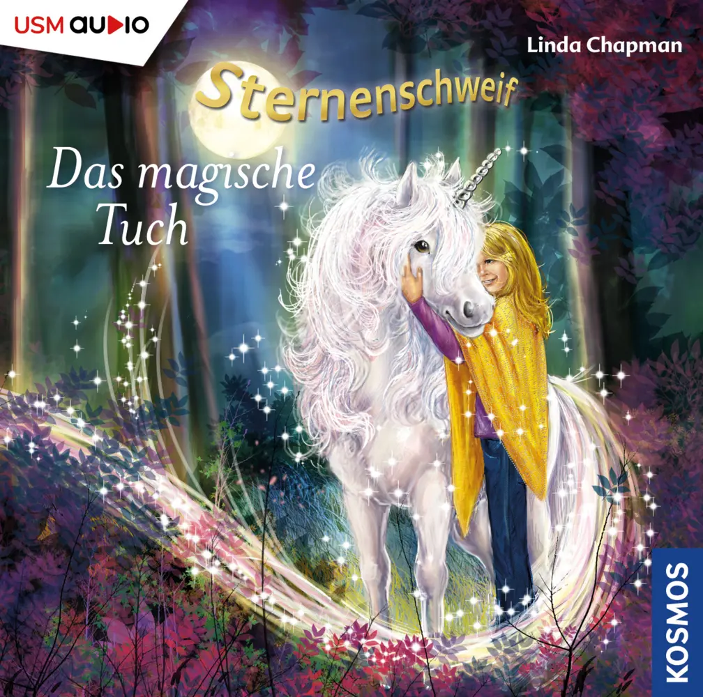 Cover: 9783803236357 | Sternenschweif (Folge 36): Das magische Tuch, 1 Audio-CD | Chapman