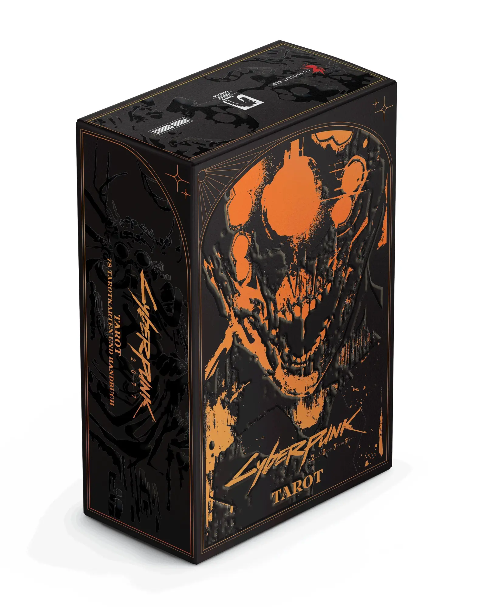 Cover: 9783833246357 | Cyberpunk 2077: Das offizielle Tarot-Set | Box | 128 S. | Deutsch