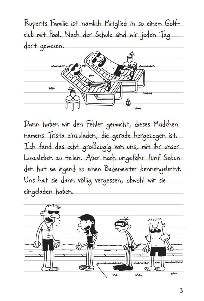 Bild: 9783833936357 | Gregs Tagebuch 04. Ich war's nicht! | Jeff Kinney | Buch | 218 S.