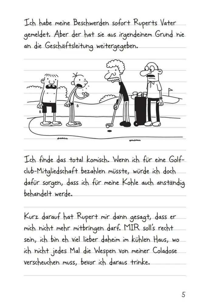 Bild: 9783833936357 | Gregs Tagebuch 04. Ich war's nicht! | Jeff Kinney | Buch | 218 S.