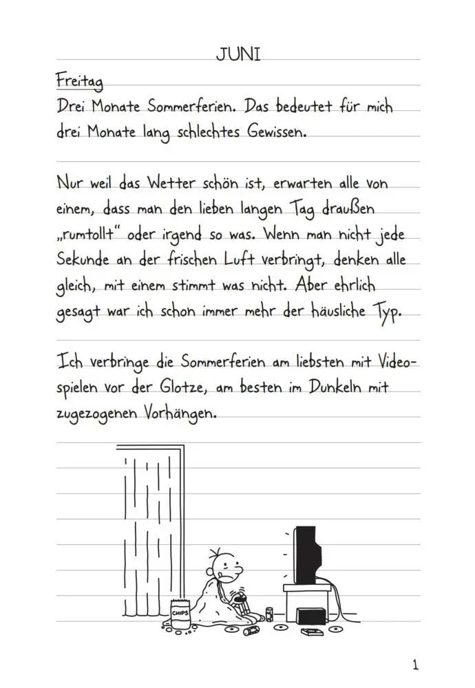 Bild: 9783833936357 | Gregs Tagebuch 04. Ich war's nicht! | Jeff Kinney | Buch | 218 S.
