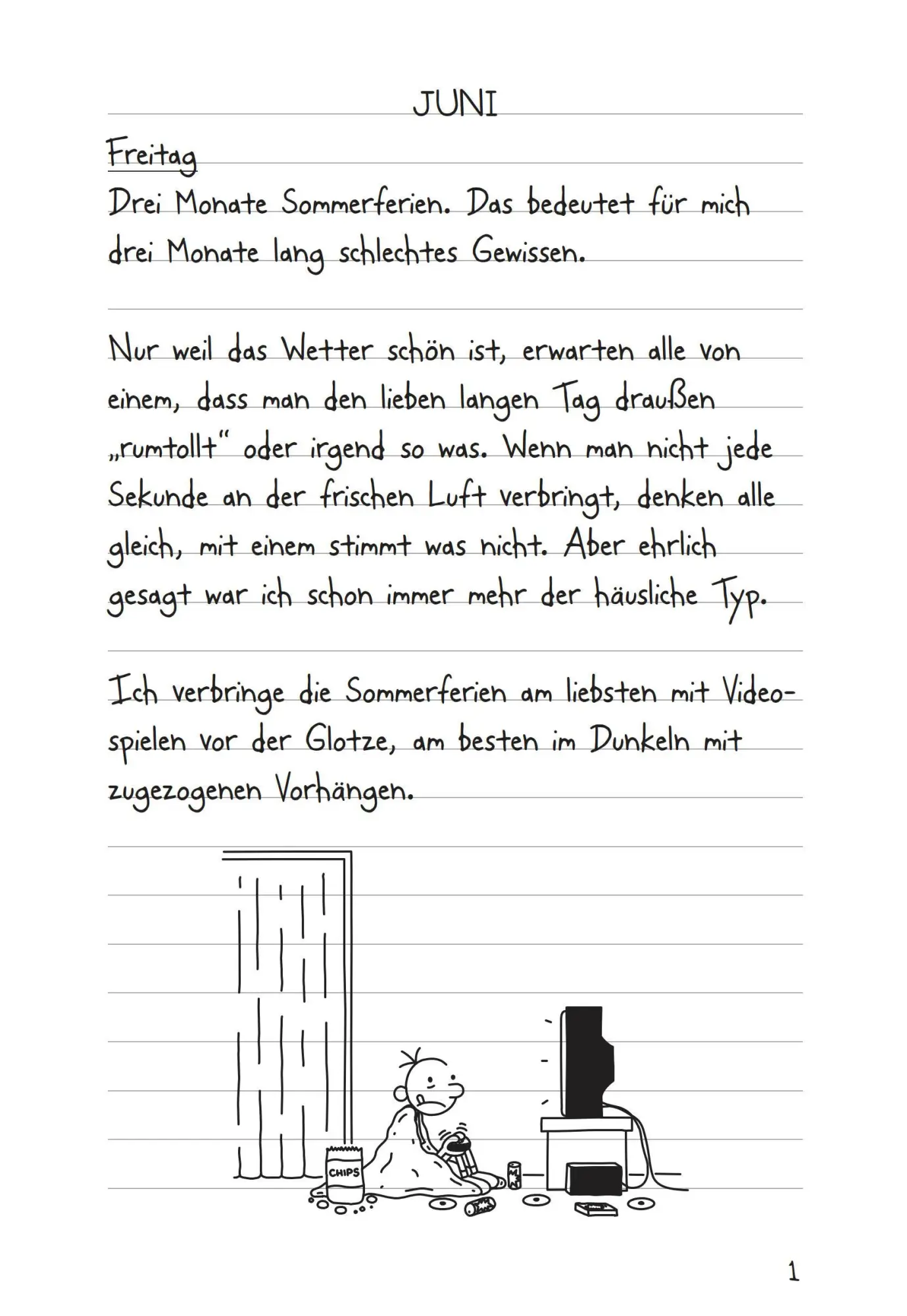 Bild: 9783833936357 | Gregs Tagebuch 04. Ich war's nicht! | Jeff Kinney | Buch | 218 S.