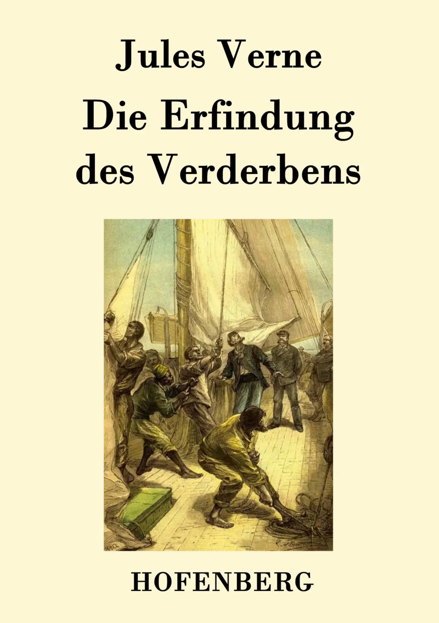 Cover: 9783843076357 | Die Erfindung des Verderbens | Jules Verne | Taschenbuch | 172 S.