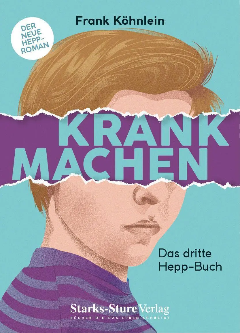 Cover: 9783939586357 | Krankmachen | Das dritte Hepp-Buch | Frank Köhnlein | Taschenbuch