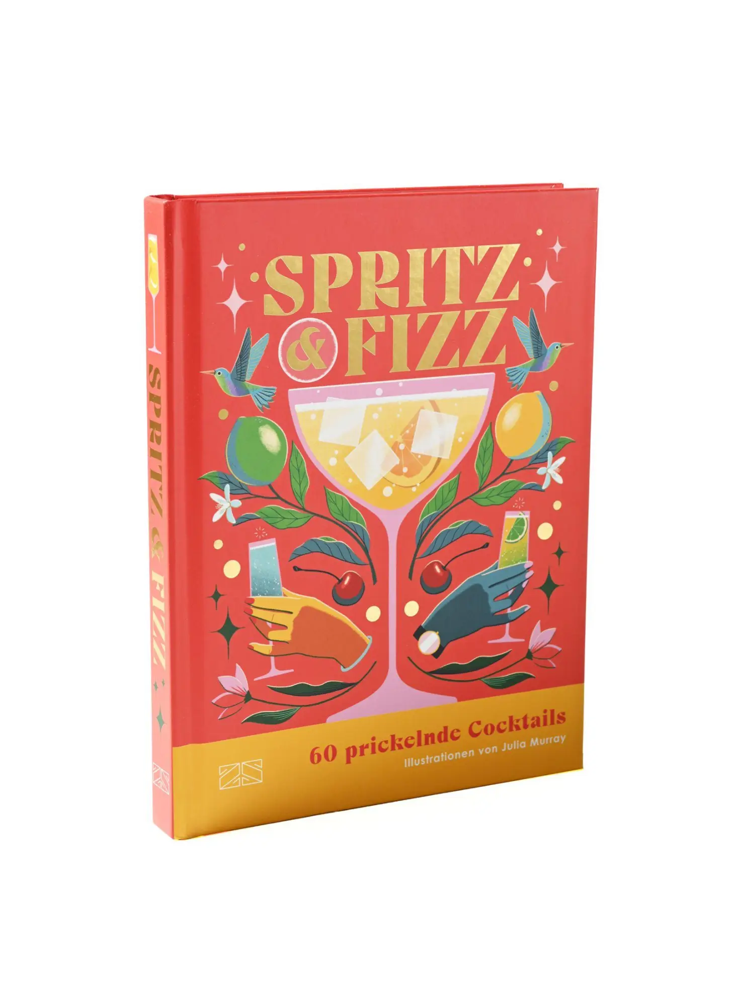 Bild: 9783965846357 | Spritz &amp; Fizz | Oh | Buch | 144 S. | Deutsch | 2026 | ZS