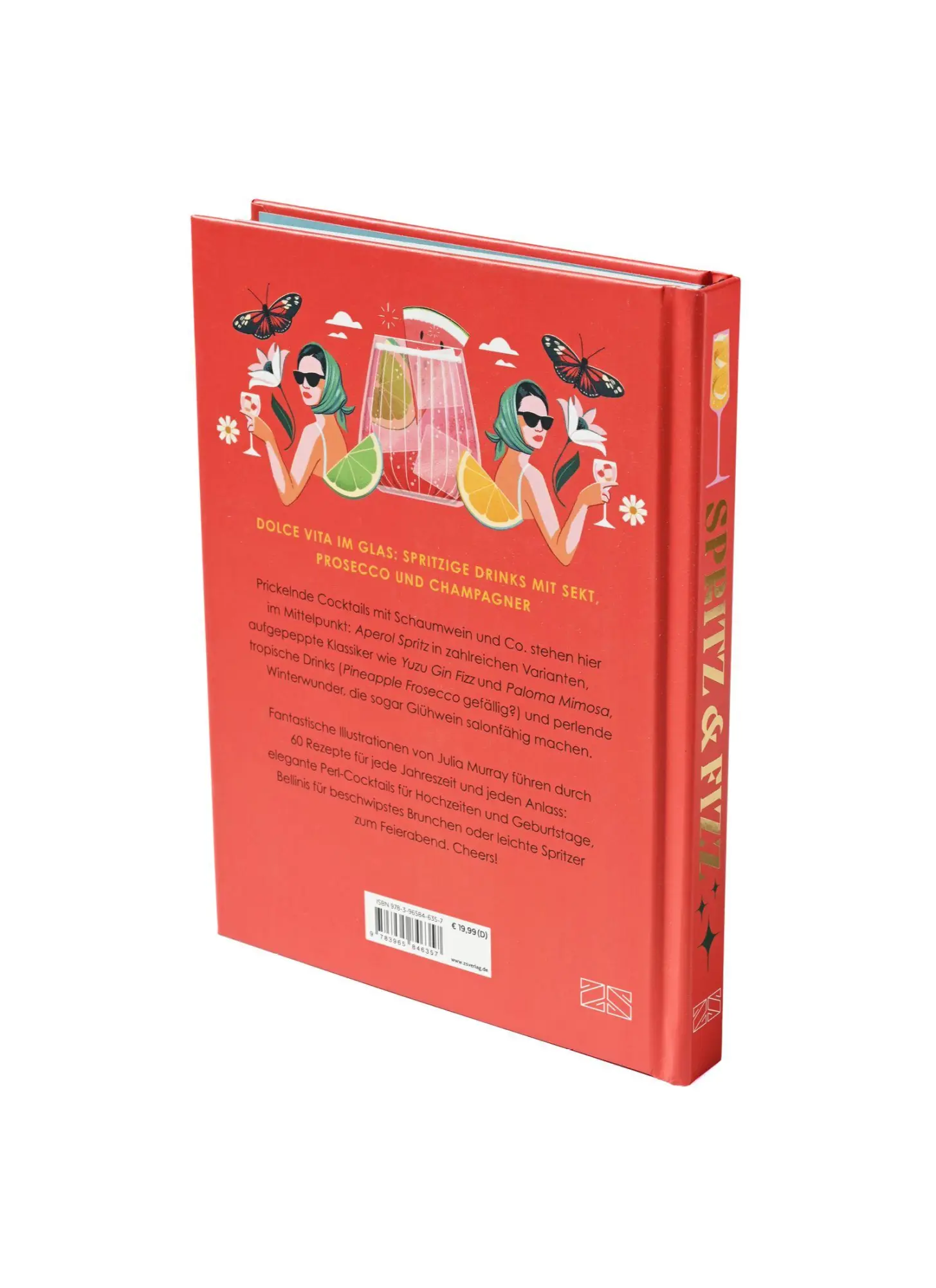 Bild: 9783965846357 | Spritz &amp; Fizz | Oh | Buch | 144 S. | Deutsch | 2026 | ZS