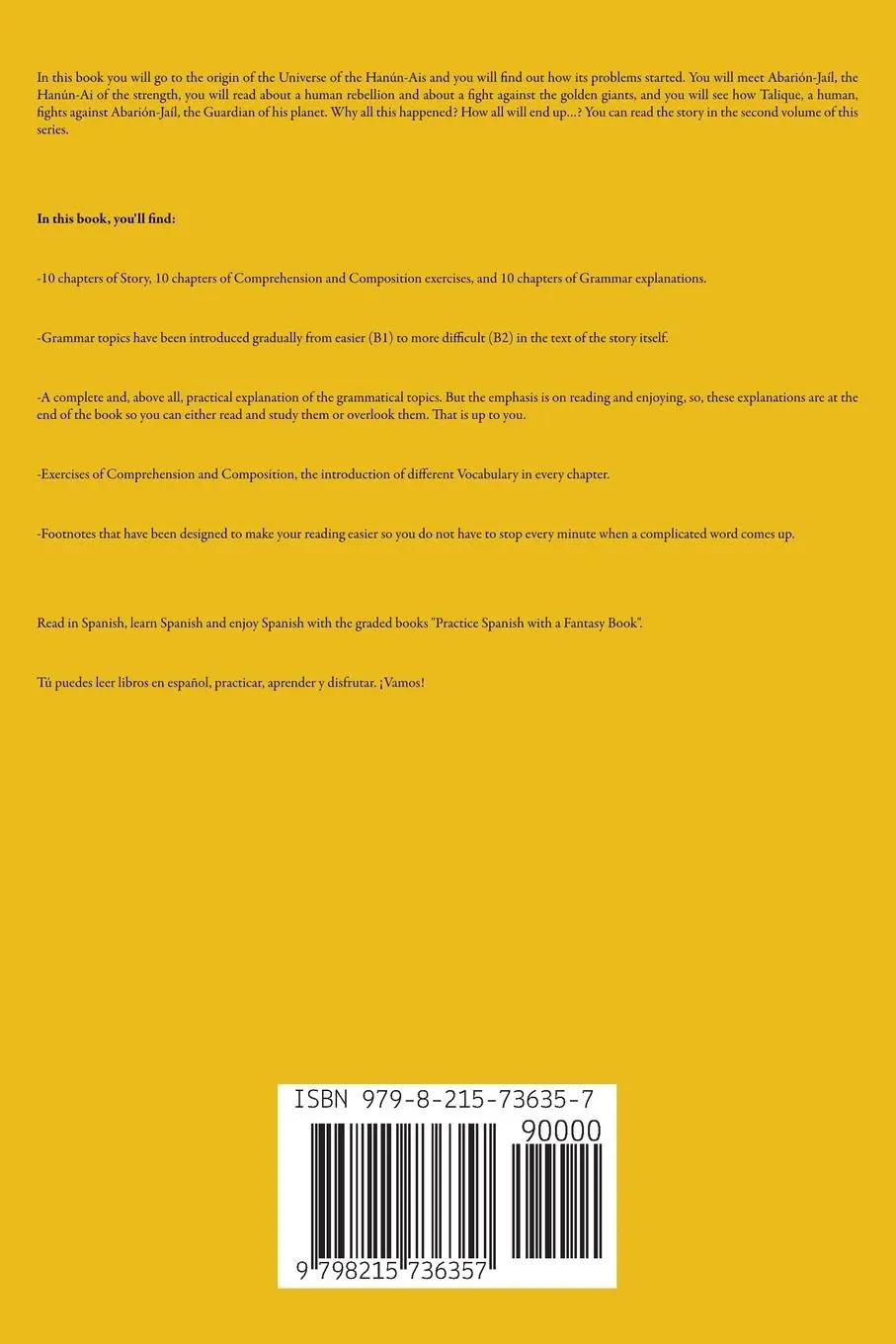 Rückseite: 9798215736357 | Un Planeta Rojo (B1-B2 Intermediate Level) -- Spanish Graded...