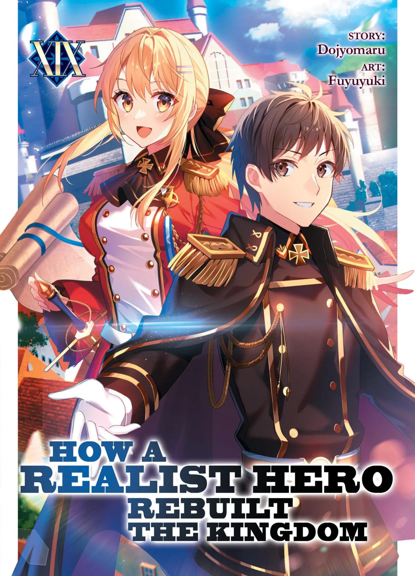 Cover: 9798891606357 | How a Realist Hero Rebuilt the Kingdom (Light Novel) Vol. 19 | Buch