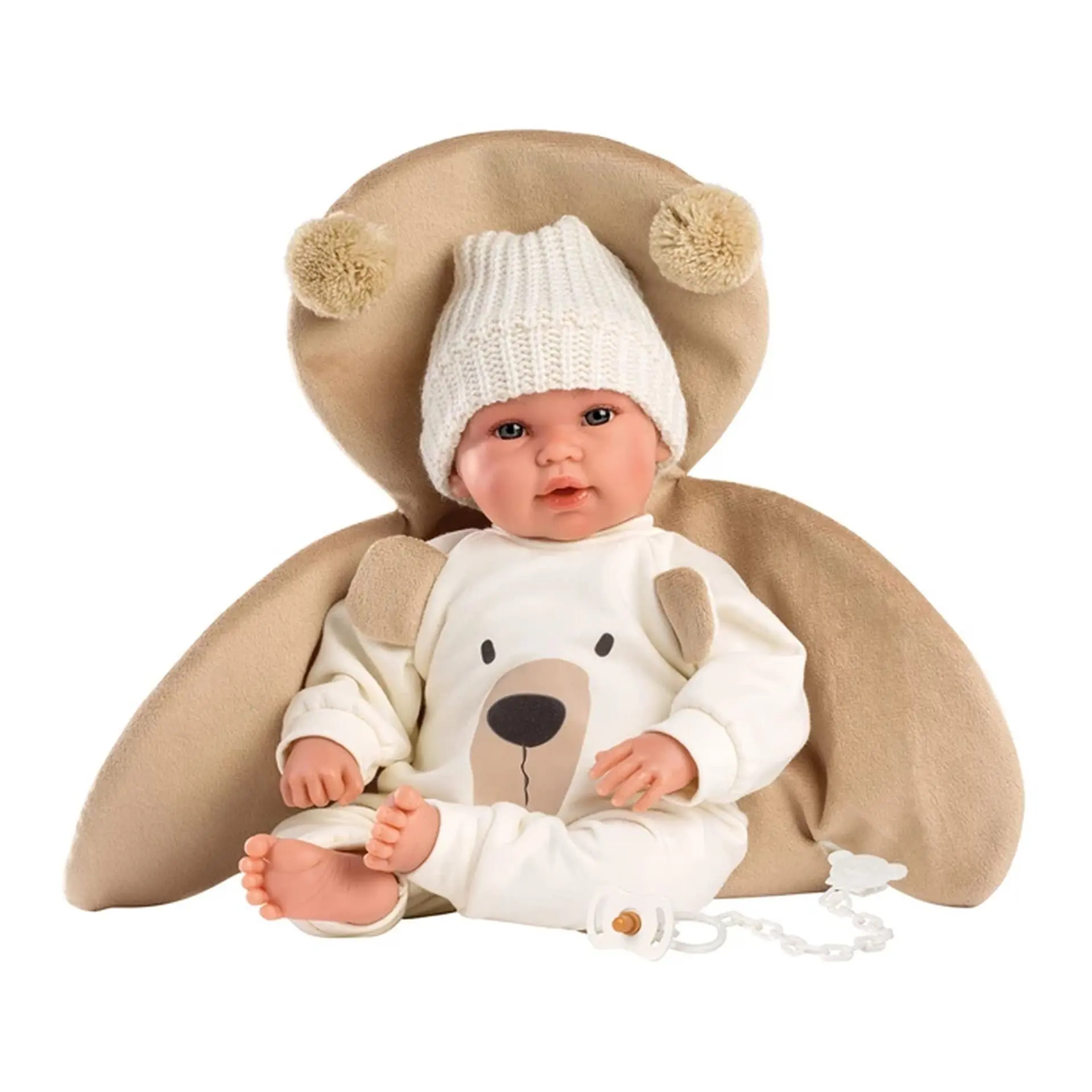 Cover: 8426265636457 | Babypuppe Teddybär 36cm | 1063645 | LLORENS | EAN 8426265636457