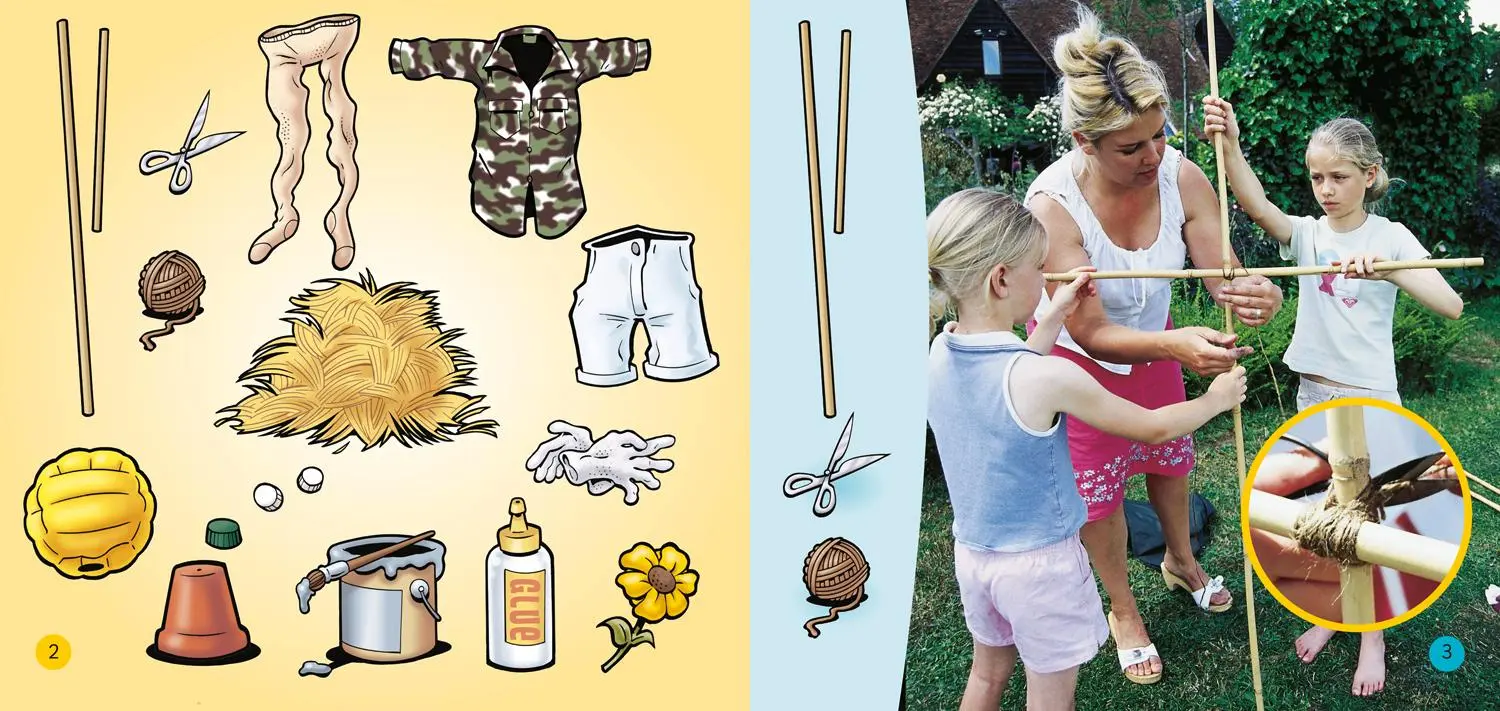 Bild: 9780007186457 | How to Make a Scarecrow | Band 00/Lilac | Kim Wilde | Taschenbuch