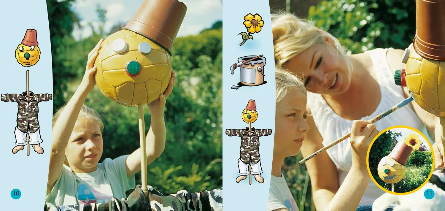 Bild: 9780007186457 | How to Make a Scarecrow | Band 00/Lilac | Kim Wilde | Taschenbuch