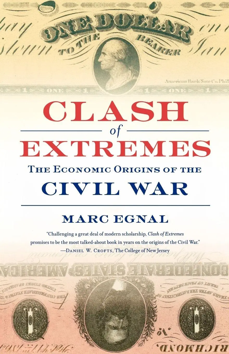 Cover: 9780809016457 | Clash of Extremes | Marc Egnal | Taschenbuch | Kartoniert / Broschiert