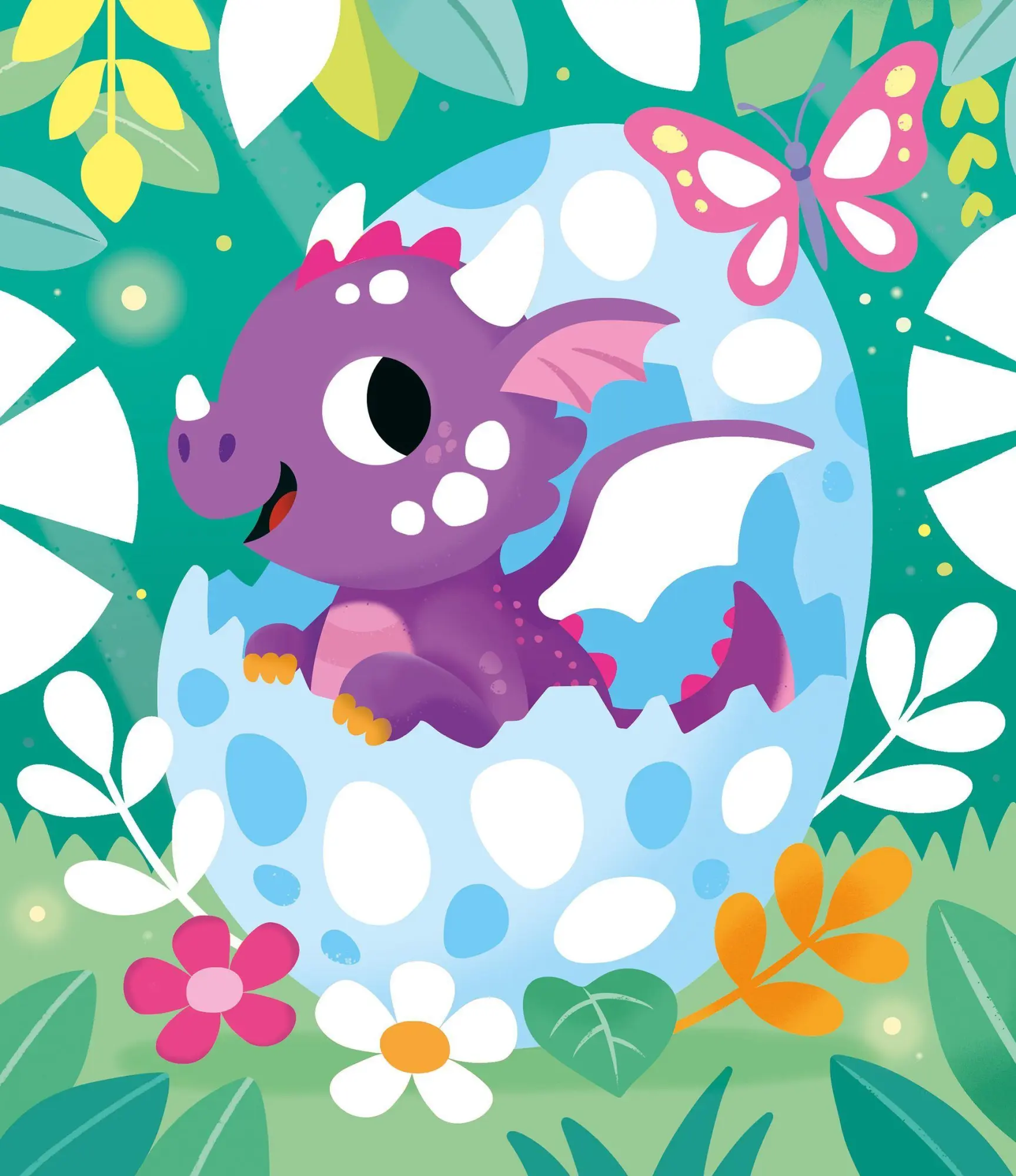 Bild: 9781035706457 | Mein buntes Glanzfolien-Buch: Schimmernde Drachen | Rosie Dickins