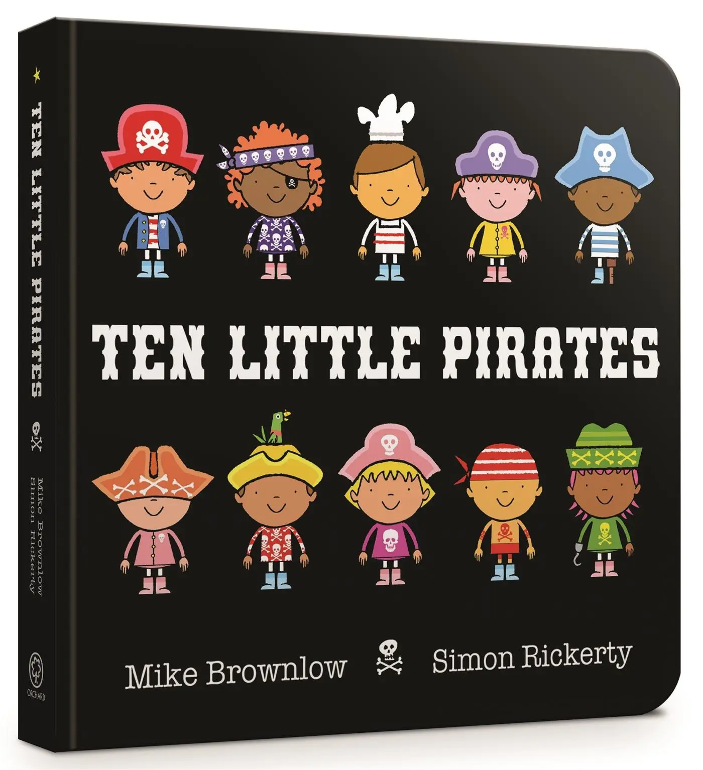Cover: 9781408346457 | Ten Little Pirates Board Book | Mike Brownlow | Buch | Papp-Bilderbuch