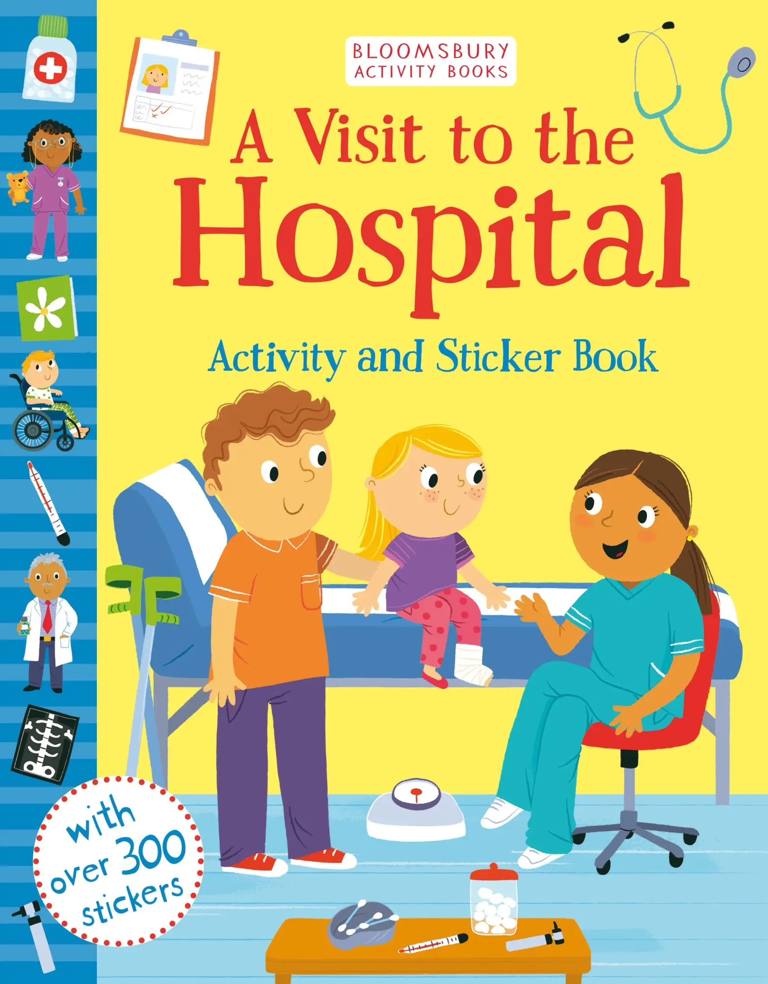 Cover: 9781526606457 | A Visit to the Hospital Activity and Sticker Book | Samantha Meredith