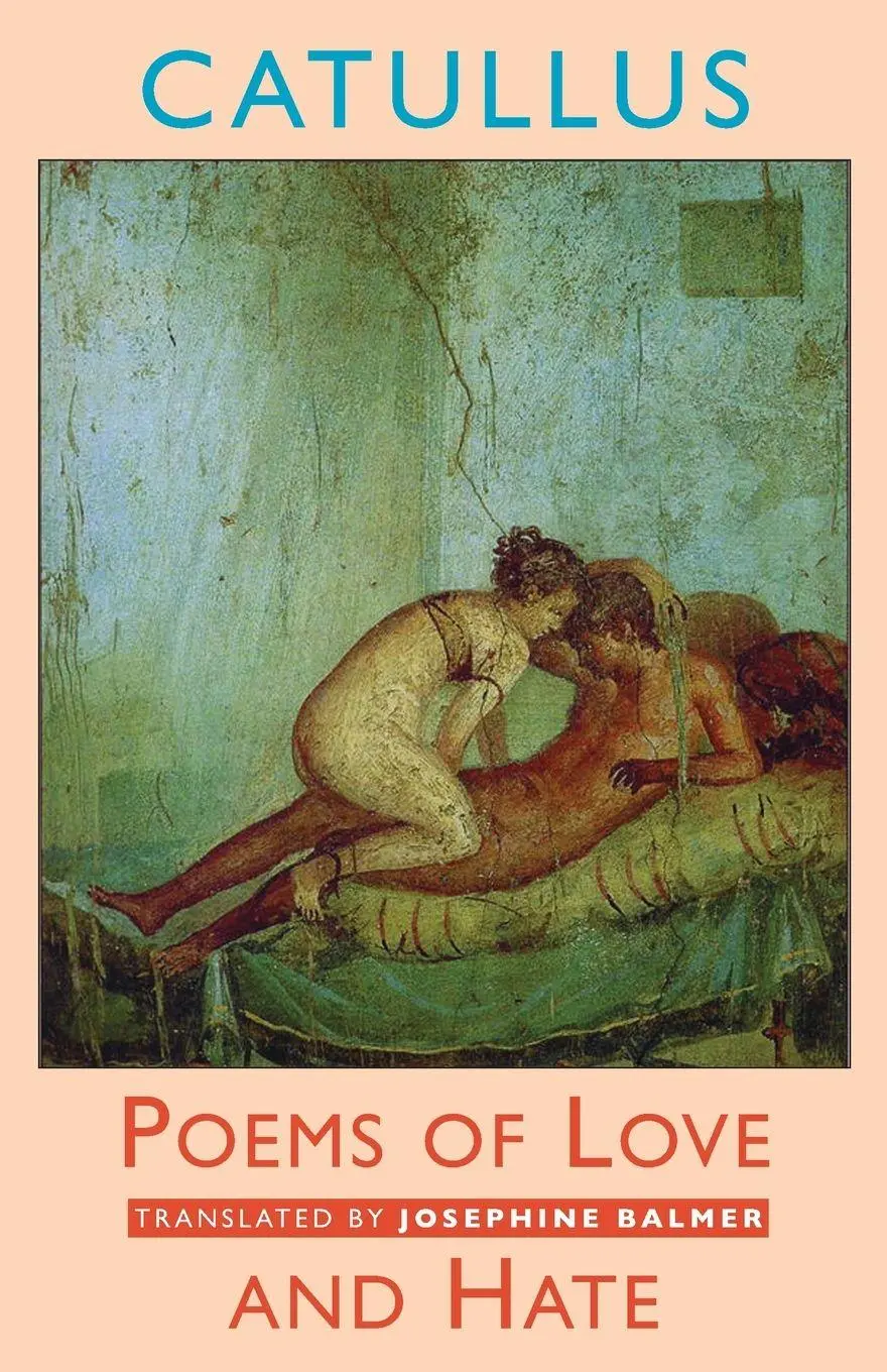 Cover: 9781852246457 | Poems of Love and Hate | Gaius Valerius Catullus | Taschenbuch | 2004