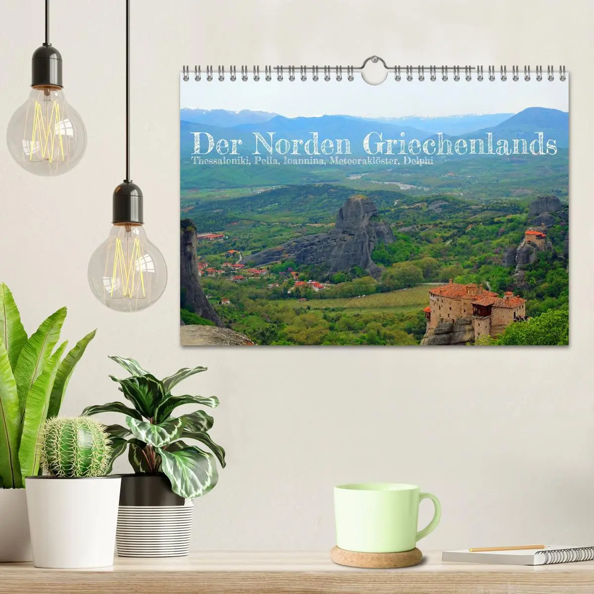 Bild: 9783457586457 | Der Norden Griechenlands (Wandkalender 2026 DIN A4 quer), CALVENDO...