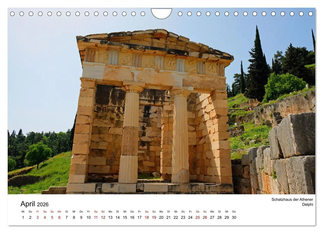 Bild: 9783457586457 | Der Norden Griechenlands (Wandkalender 2026 DIN A4 quer), CALVENDO...