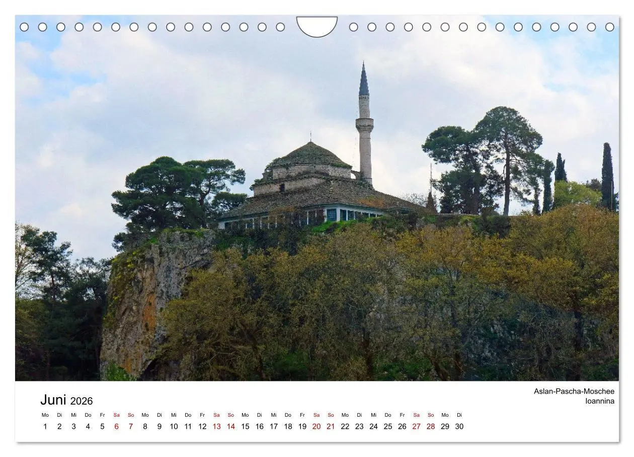 Bild: 9783457586457 | Der Norden Griechenlands (Wandkalender 2026 DIN A4 quer), CALVENDO...