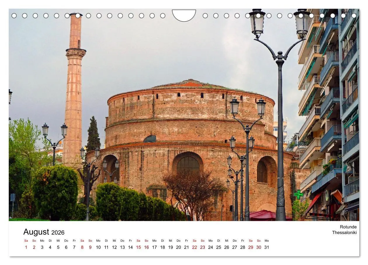 Bild: 9783457586457 | Der Norden Griechenlands (Wandkalender 2026 DIN A4 quer), CALVENDO...